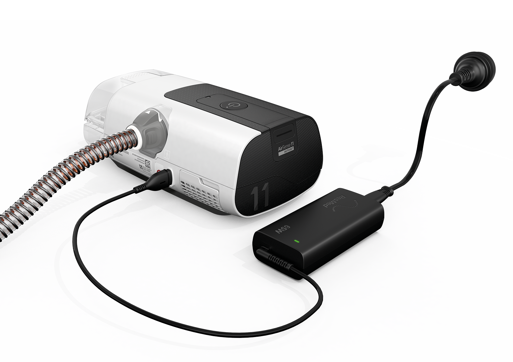 Tuyau chauffant de 196 cm pour les nouveaux appareils CPAP AirSense 11