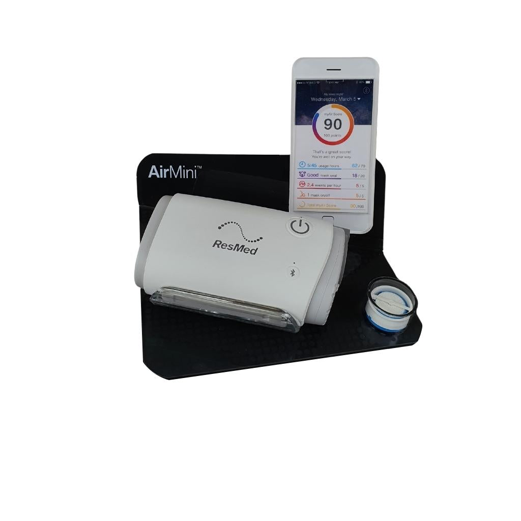 Resmed Airmini Autoset Größenvergleich