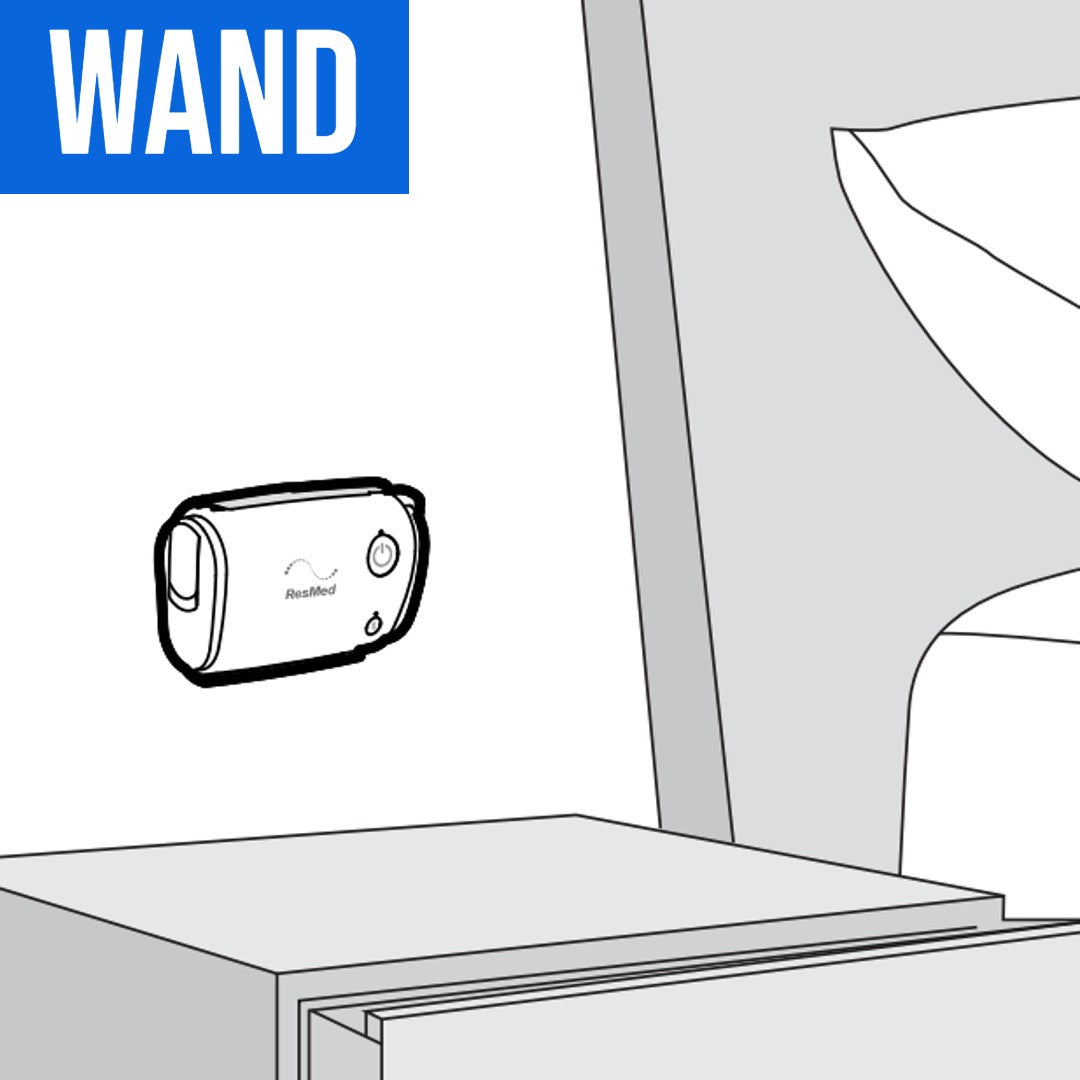 Supports AirMini Wand