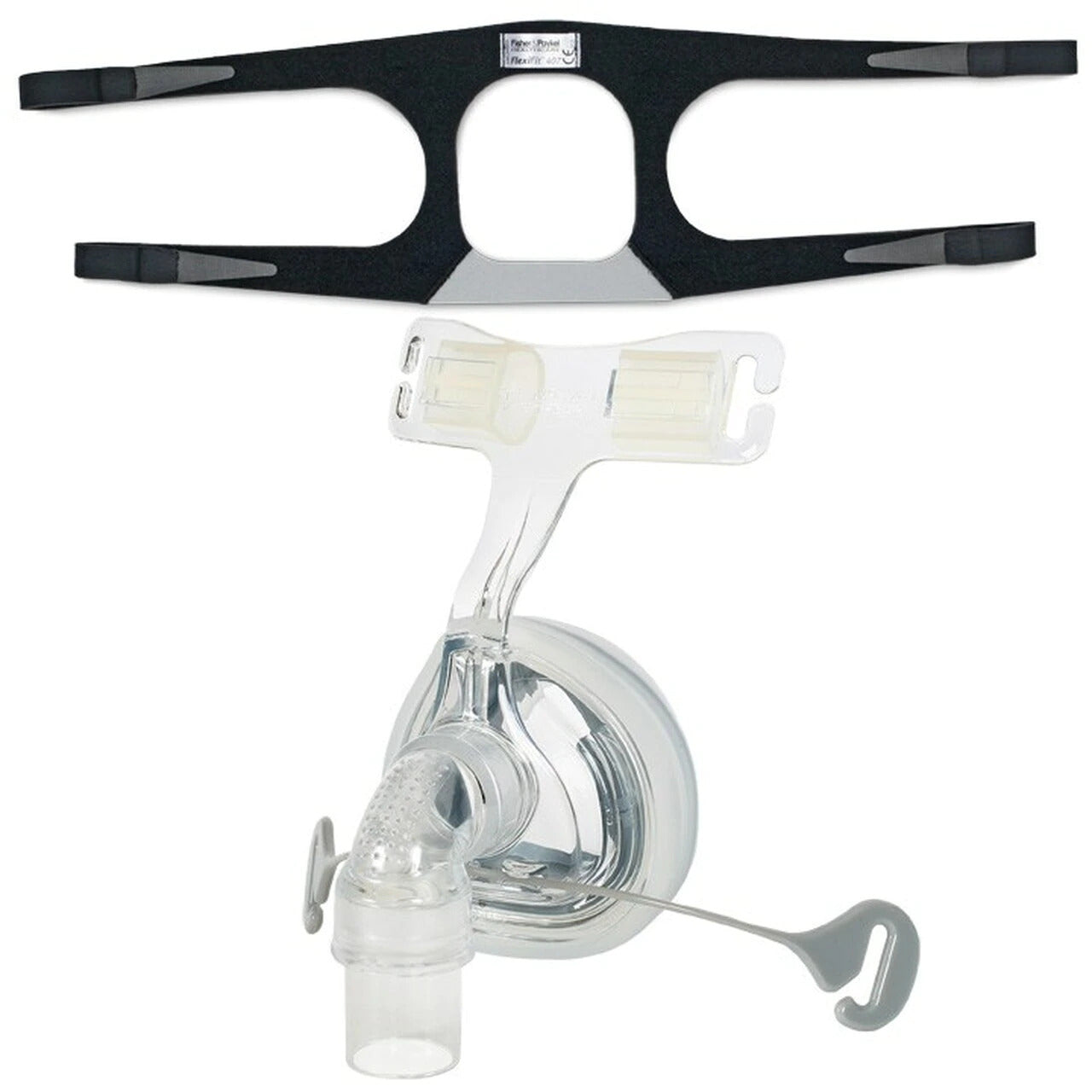 FlexiFit HC 407 Premium CPAP-Maske, Nasenmaske