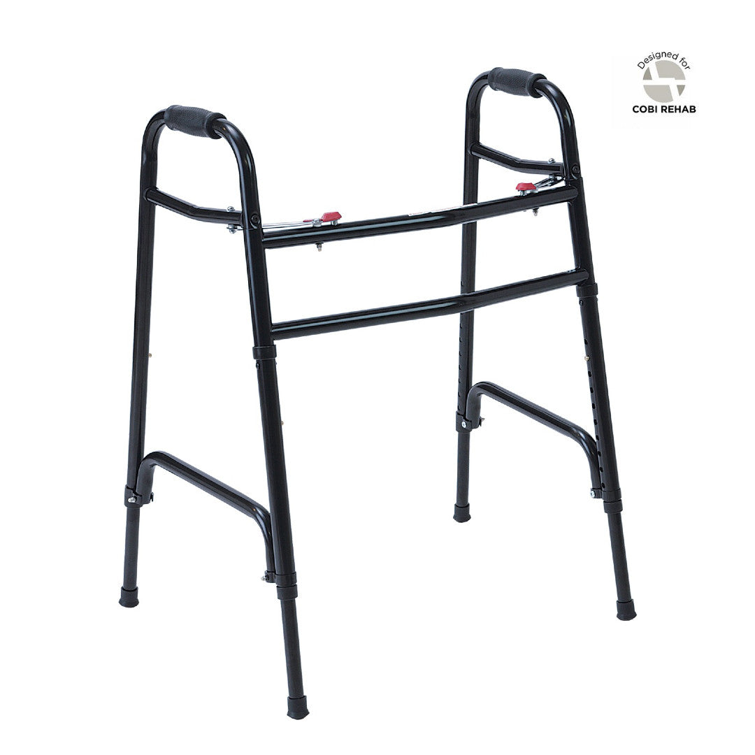 Gehbock Gehgestell XXL bis 325kg von Schräg vorne rechts