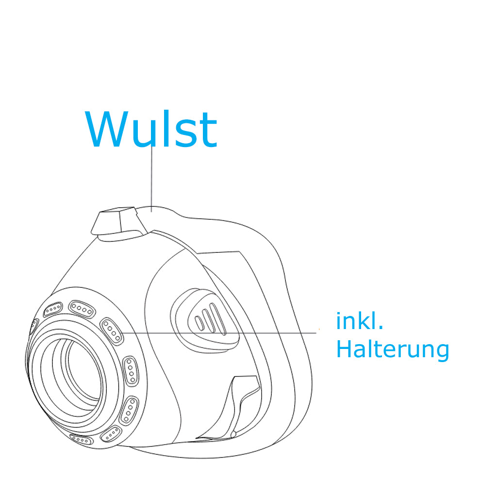 Mask cushion Resmed Mirage-fx CPAP nasal mask, mask seal for Mirage FX