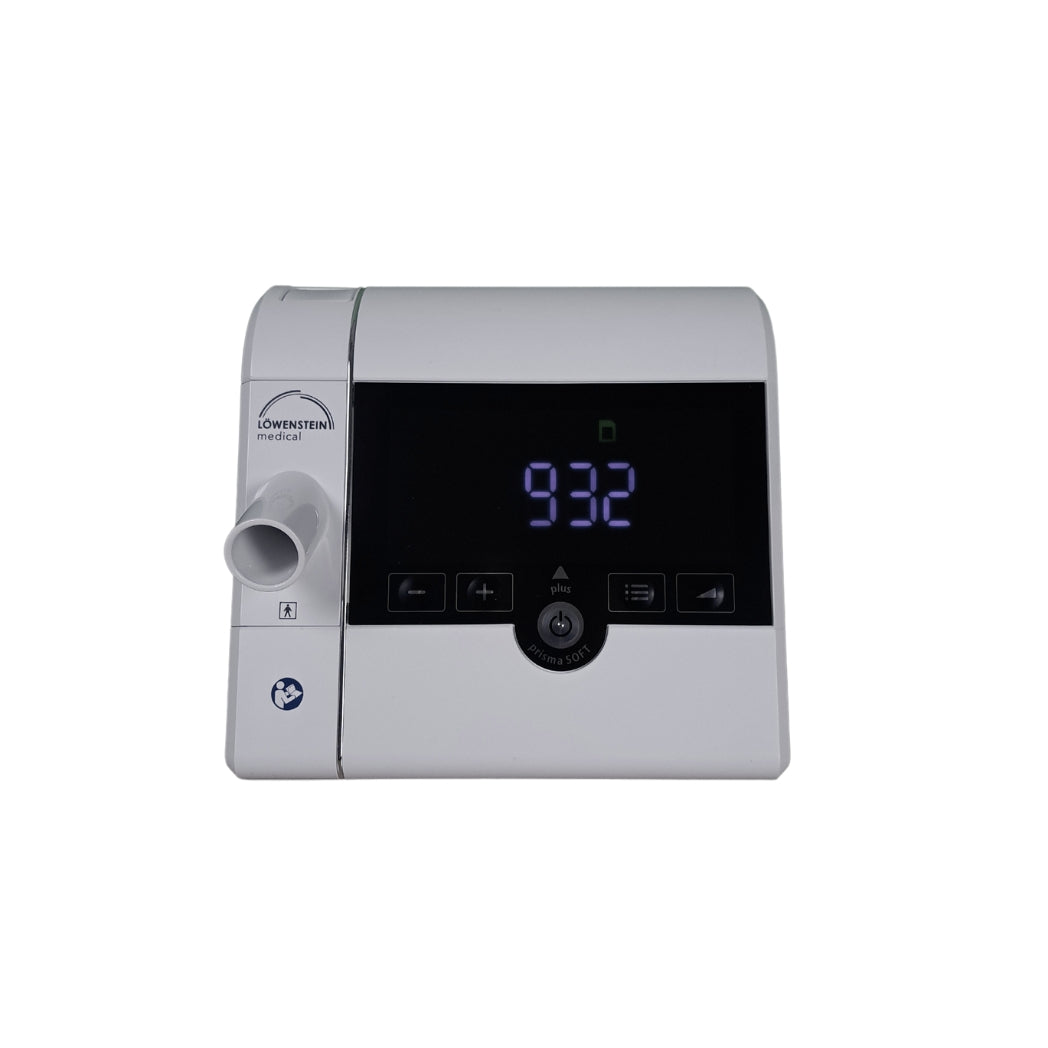 Prisma Soft Plus appareil CPAP vue de face