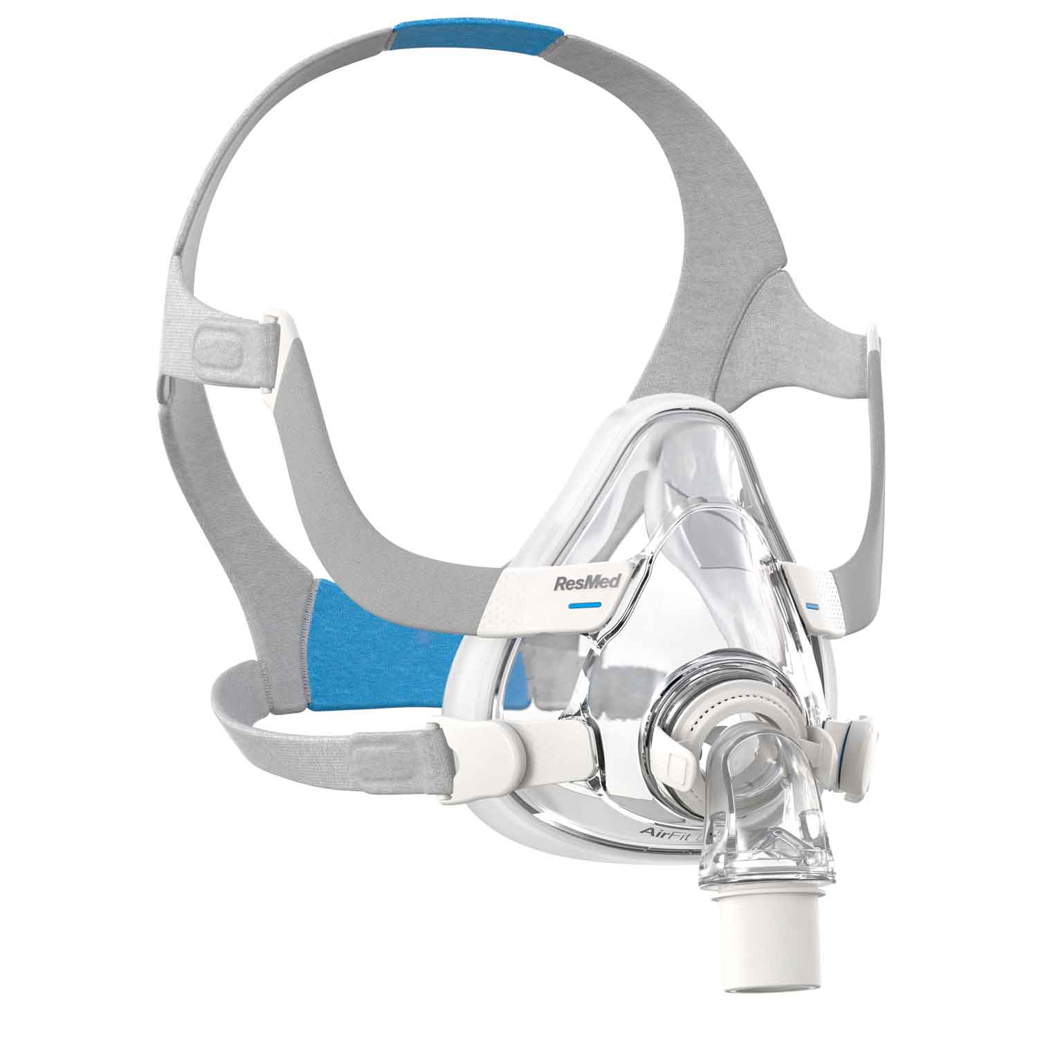 ResMed AirFit F20 FullFace CPAP Maske Seitenansicht