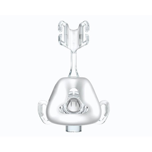 Resmed Mirage-FX Wide CPAP-Nasenmaske mit Kopfband, doppelwandiges Spring Air-Maskenkissen, weite Ausführung