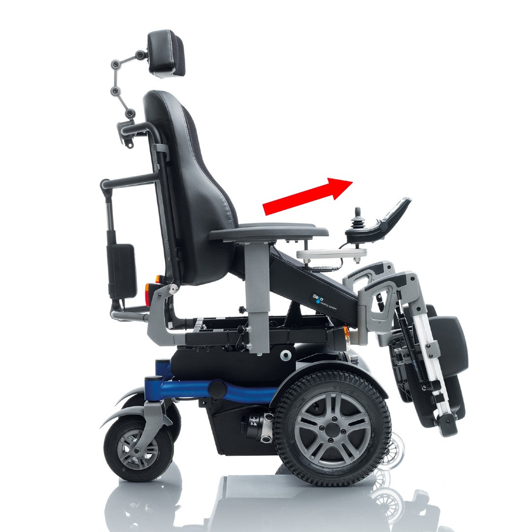 DIETZ SANGO XXL FWD Elektrorollstuhl, Vorderradantrieb, SEGO xl Sitzsysteme, Sitzbreite 60-64cm, bis 250kg/300kg