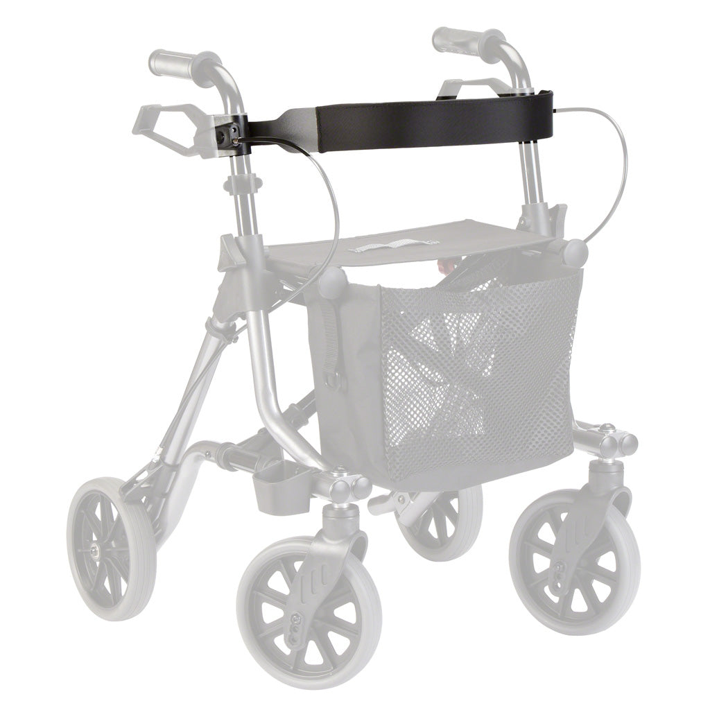 Sangle dorsale Dietz pour déambulateur Taima, simple soutien du dos en position assise