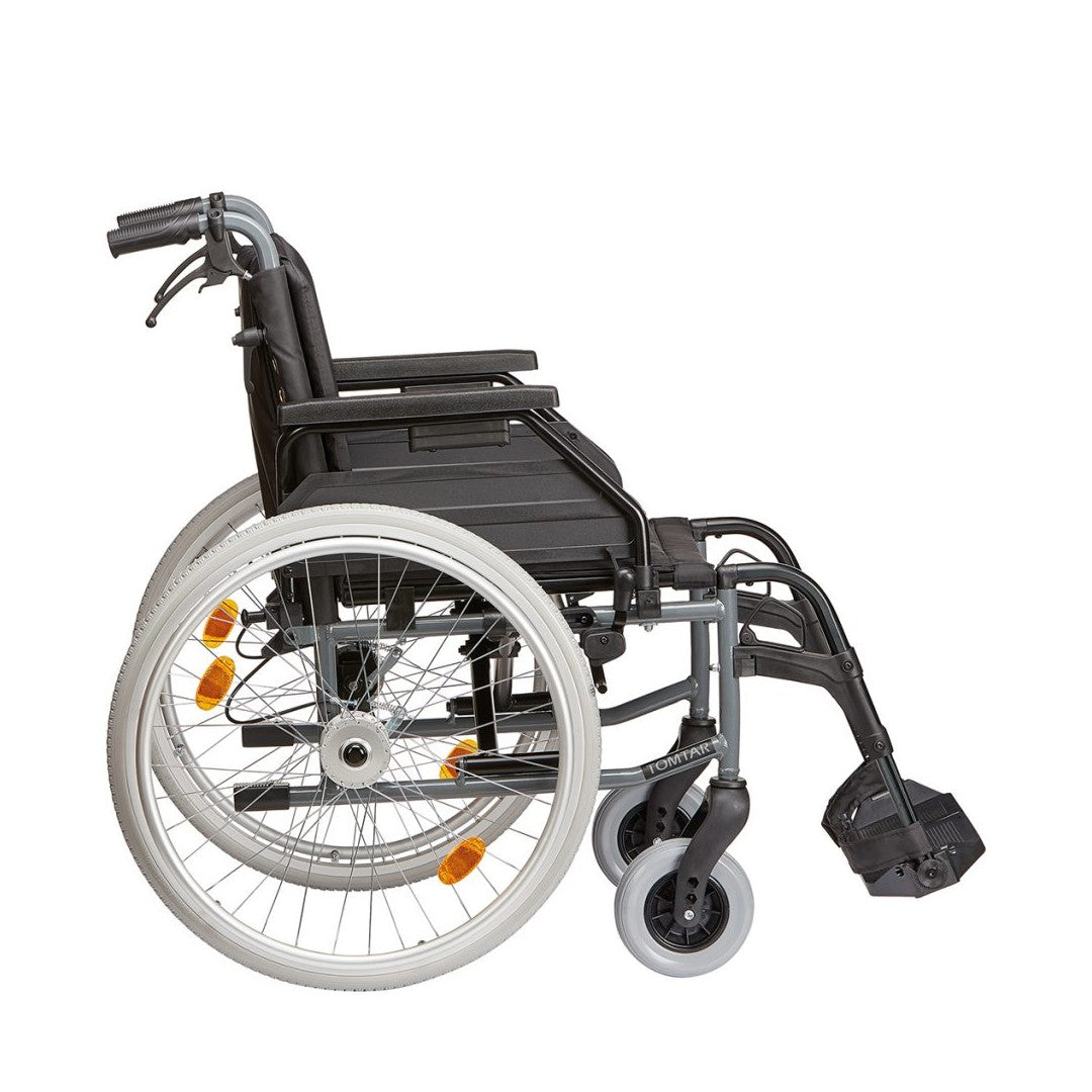 TomTar MR-LG-TB Fauteuil roulant léger en aluminium