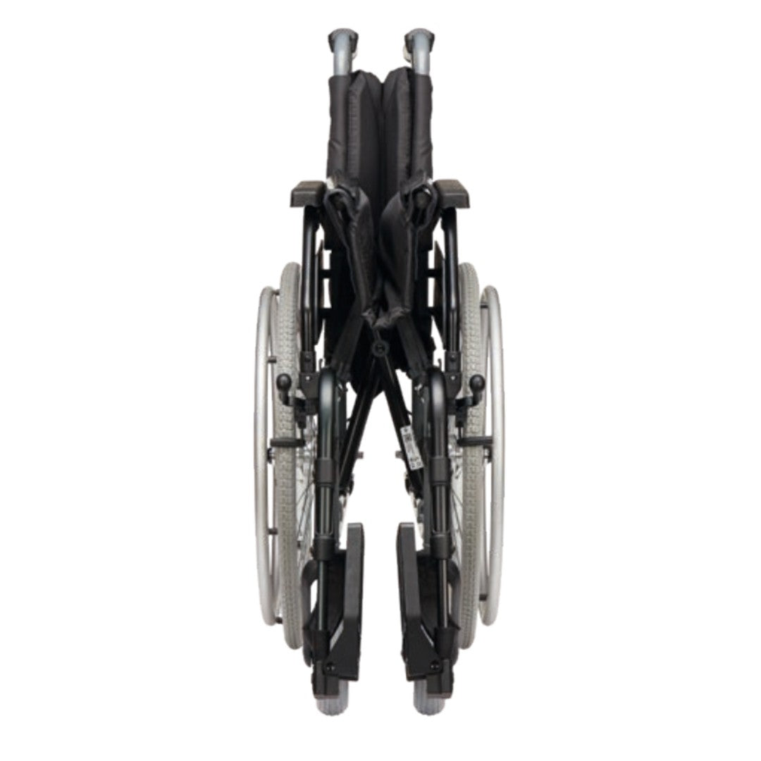 TomTar MR-LG-TB Fauteuil roulant léger en aluminium