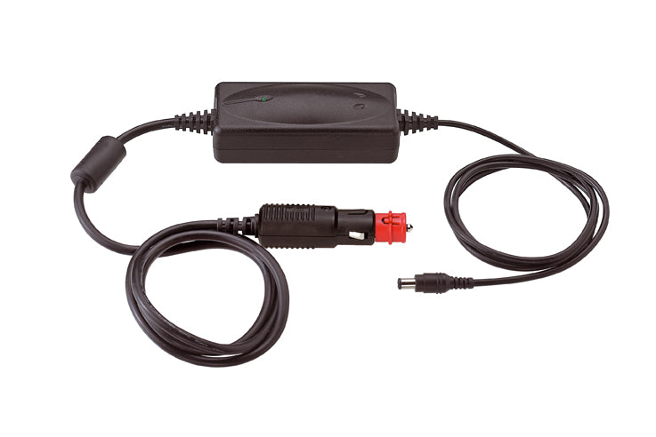 Adaptador DC para dispositivos CPAP Löwenstein para uso móvel da sua série SOMNO