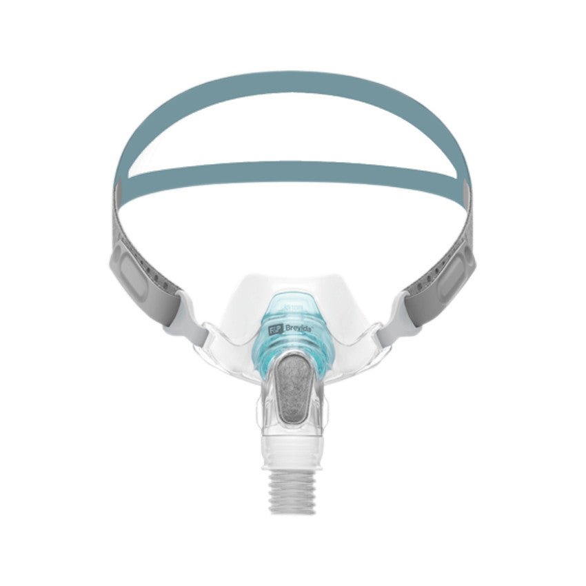 Fisher&Paykel Brevida CPAP Nasenpolstermaske Frontansicht