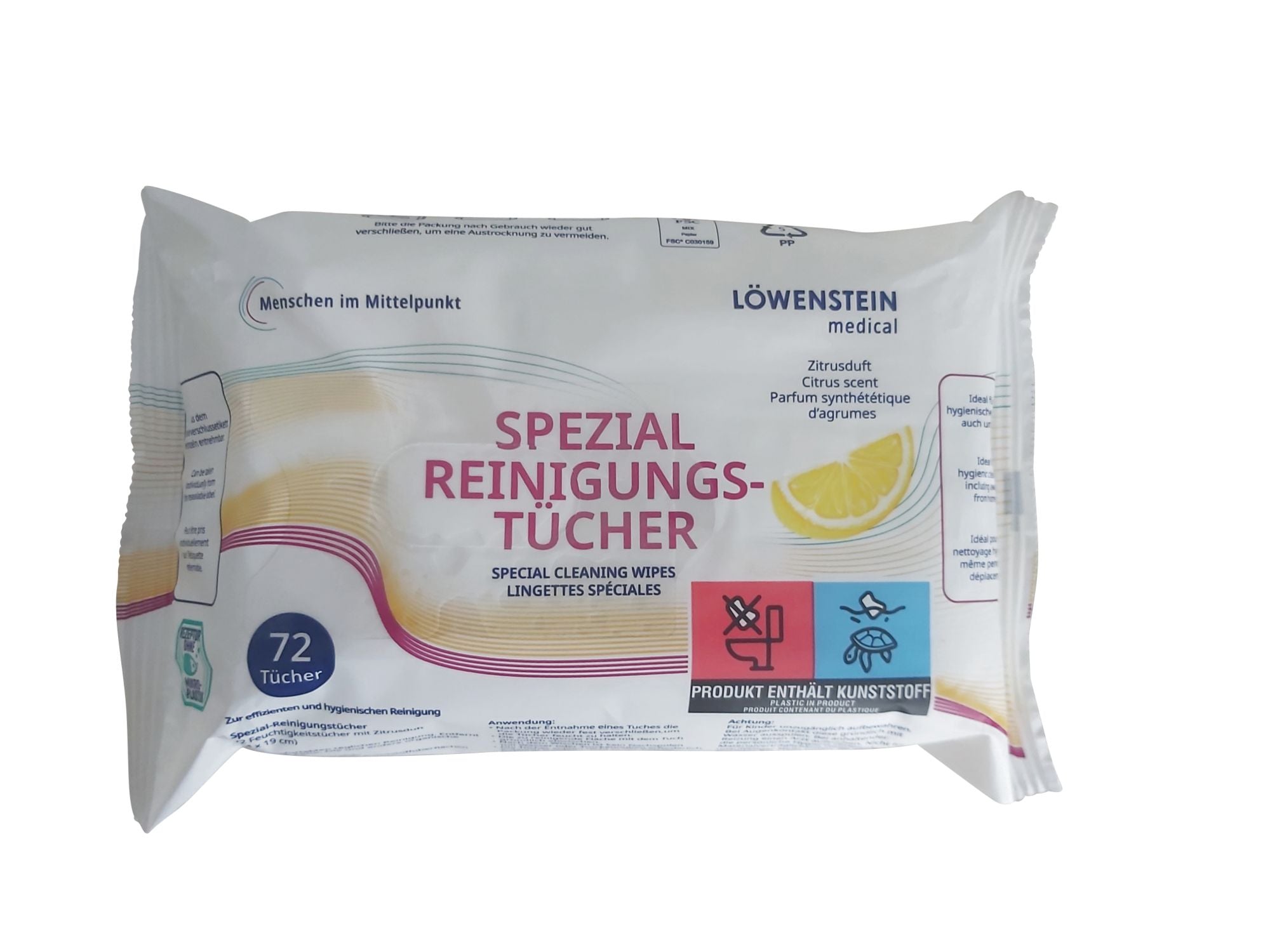 Löwenstein Spezial-Botztëcher Zitrus