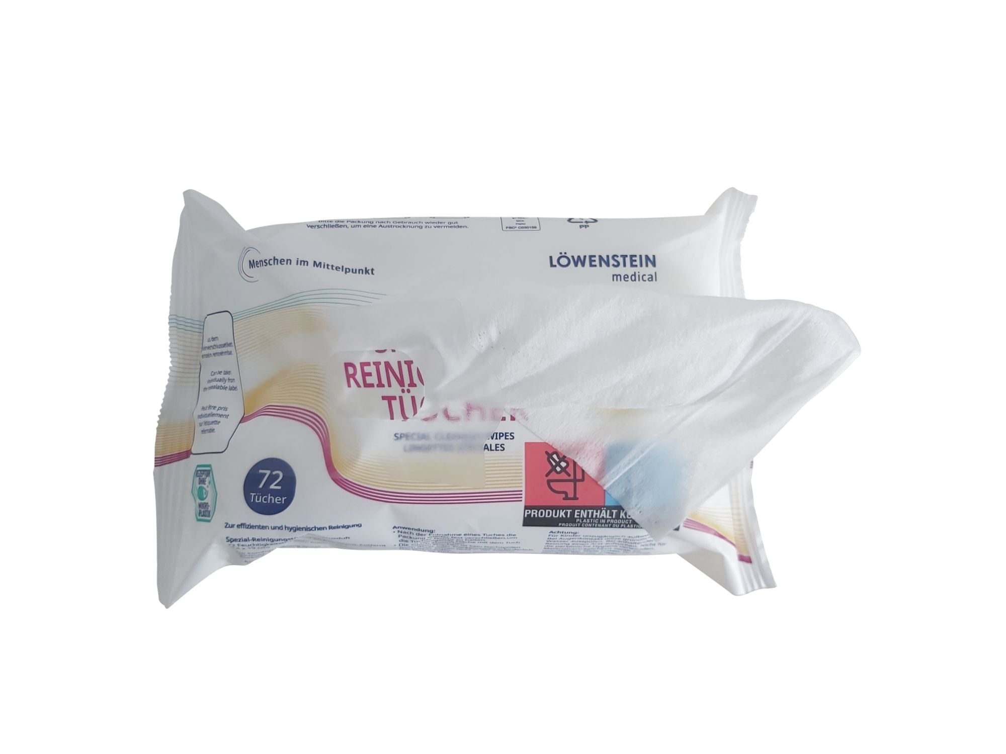 1x Löwosan + 2x Citrus Cleaning Wipes, CPAP Mask Special Cleaner (250ml) + Special Cleaning Wipes (72 pieces each)