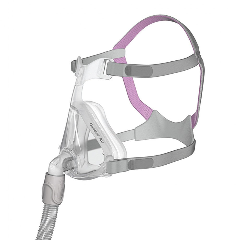 ResMed Quattro Air for HER Nasen-Mundmaske CPAP-FullFace-Maske für die Schlaftherapie