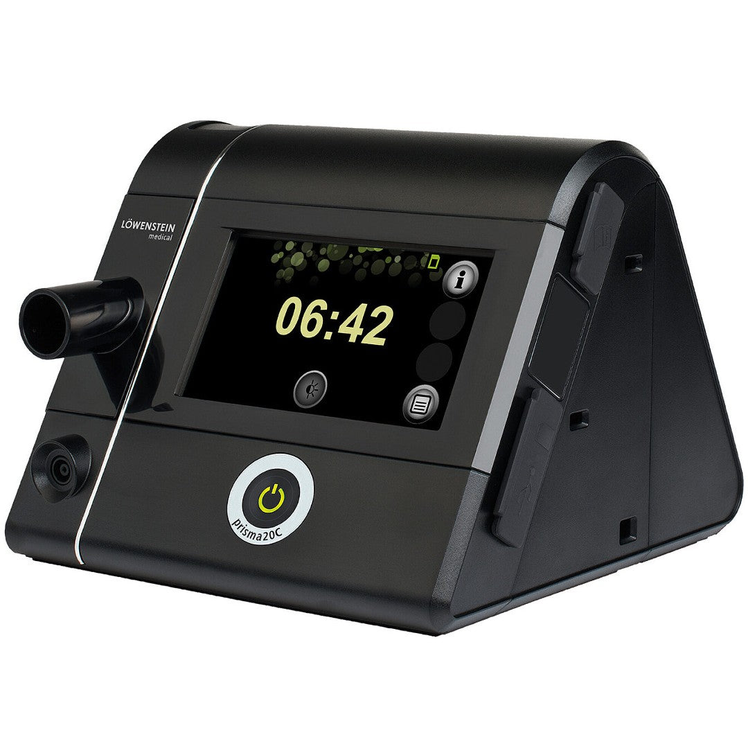 Löwenstein prisma20C CPAP Schlafapnoetherapiegerät, HMV, mit Touchscreen Bedienung