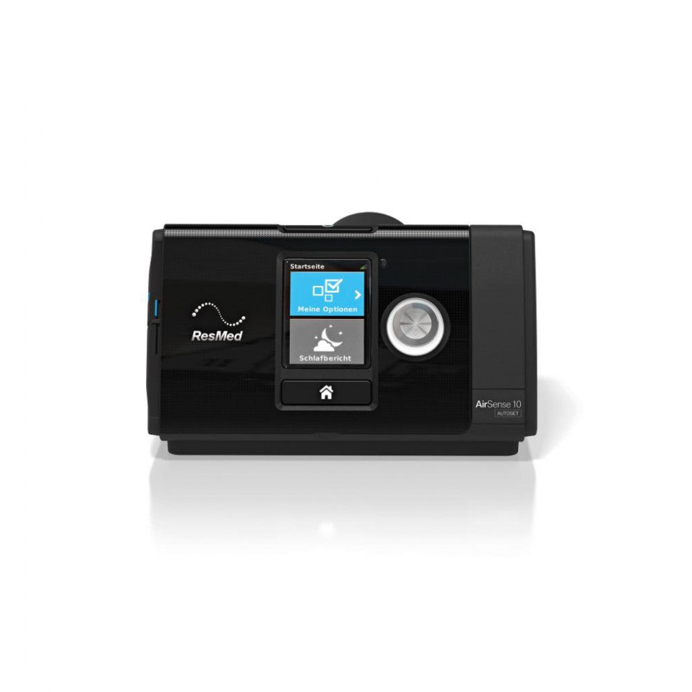 ResMed APAP-CPAP Device AirSense 10 Autoset, HMV, Front View