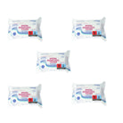 5 x lingettes de nettoyage spéciales Löwenstein neutres