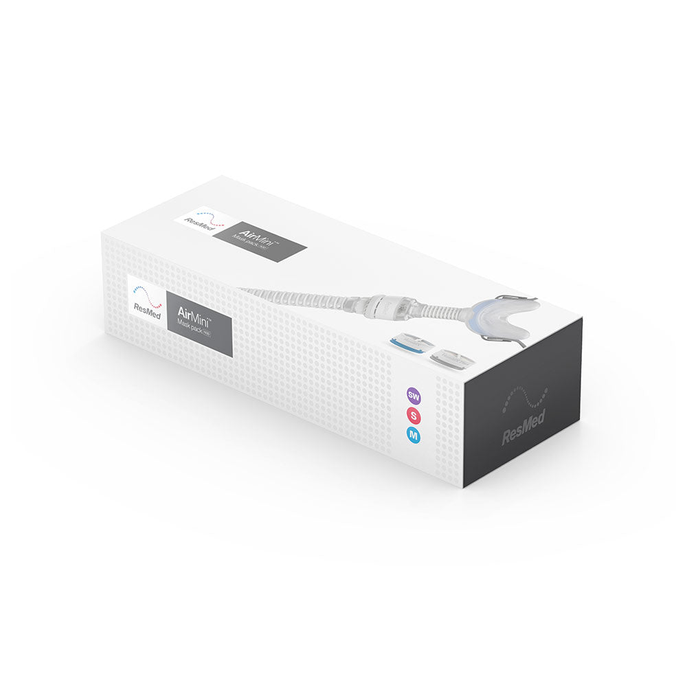 ResMed AirFit™ N30 per configurazione maschera AirMini
