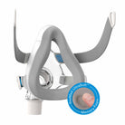 ResMed AirTouch F20 Maskenkissen mit Maskenrahmen