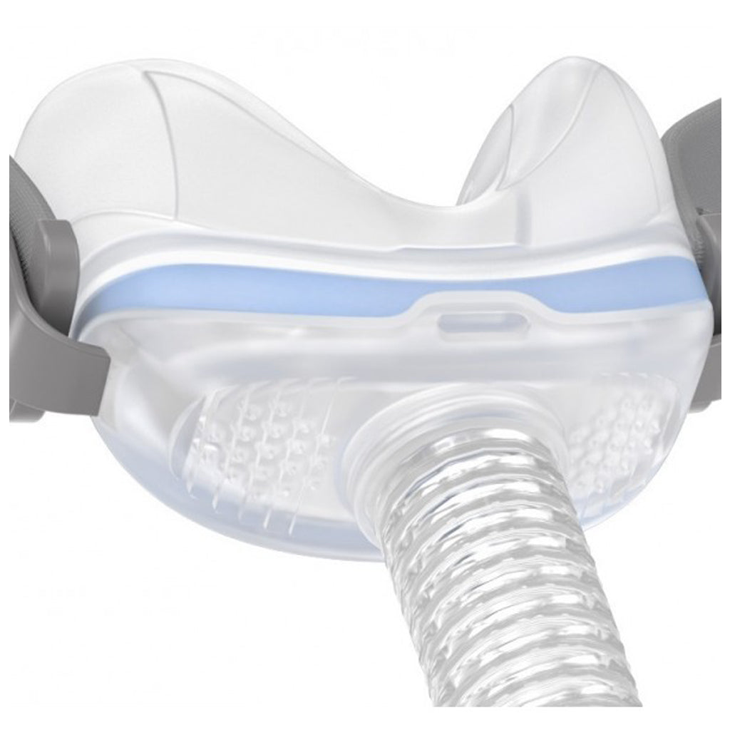 ResMed Airfit N30 nasal mask, mask set with standard exhalation valve, including mask cushion S + M, including headgear