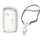 Appareil de thérapie mobile Resmed AirMini AutoSet, incluant AirFit™ N30 pour kit de masque AirMini, avec adaptateur secteur et sac de transport
