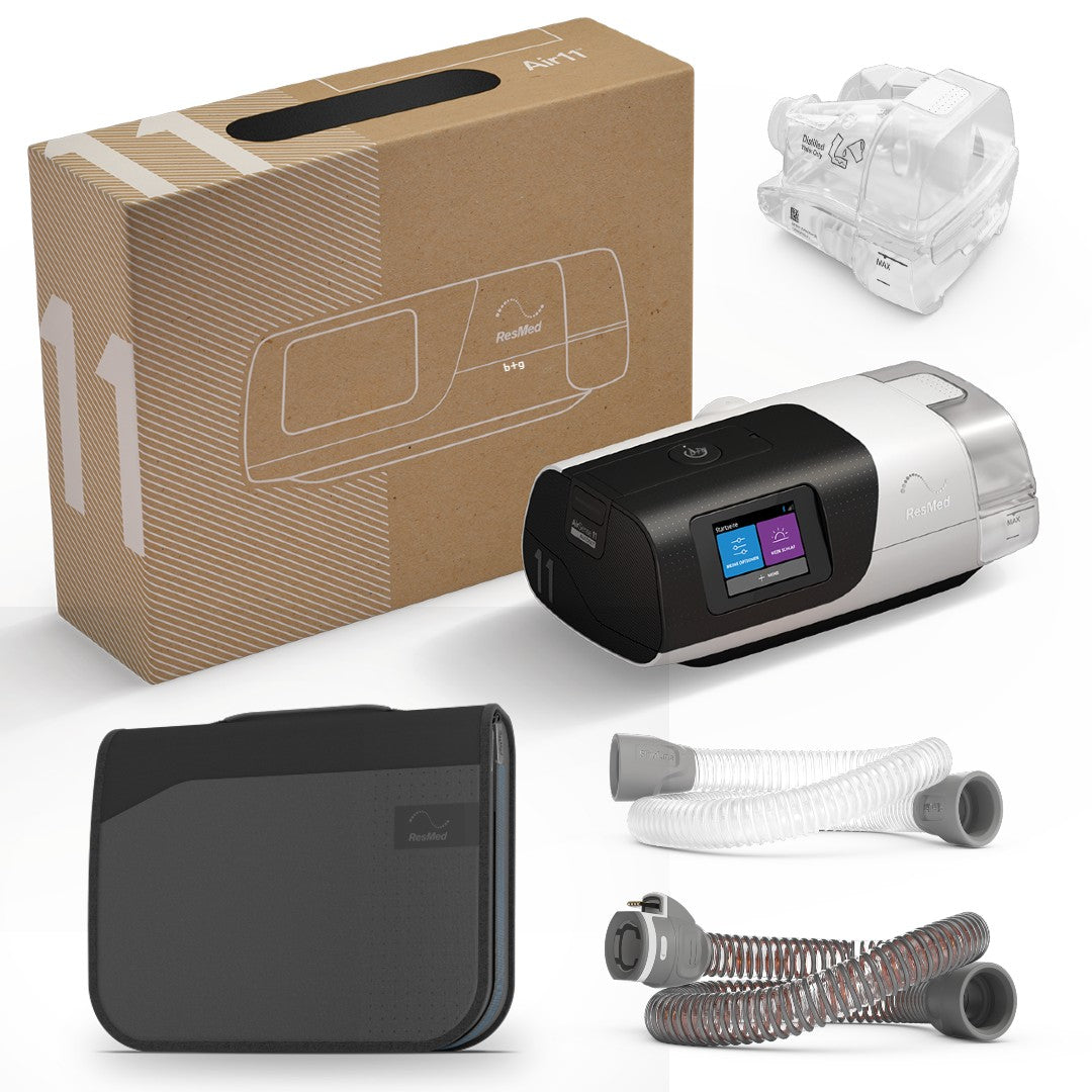 ResMed AirSense11 Autoset con Humidair11 umidificatore + ClimateLineAir11