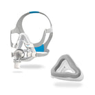 Abbildung Inhalt Sparpaket: ResMed AirFit F20 FullFace Maske + AirTouch F20 Maskenkissen