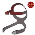 Headgear for CARA FF CPAP mouth-nose mask including headgear clips from Löwenstein Medical