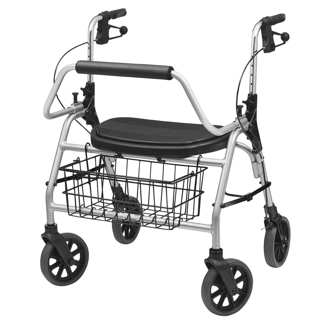 Rollator XXL up to 200 kg load capacity