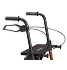 Illustration of the handles for the Taima M rollator with right single-hand brake
