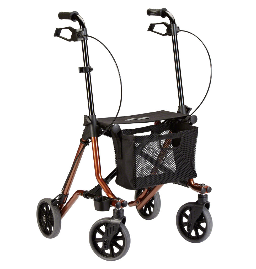 Rollator Taima M with extra-long push handles, especially suitable for tall people