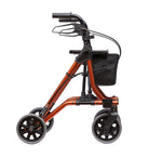 Side view of the Taima M lightweight rollator