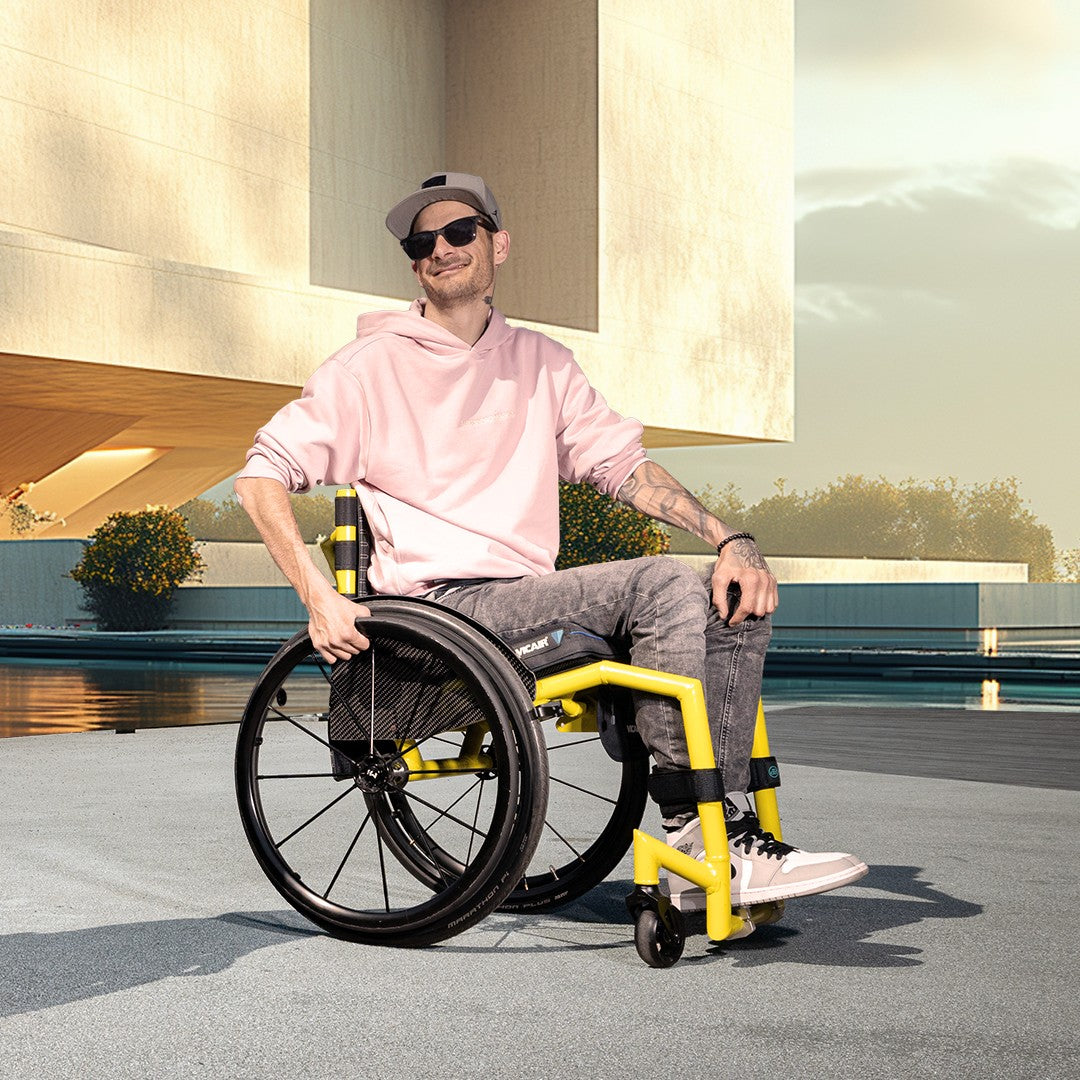 Silla de ruedas activa Dietz M‑i