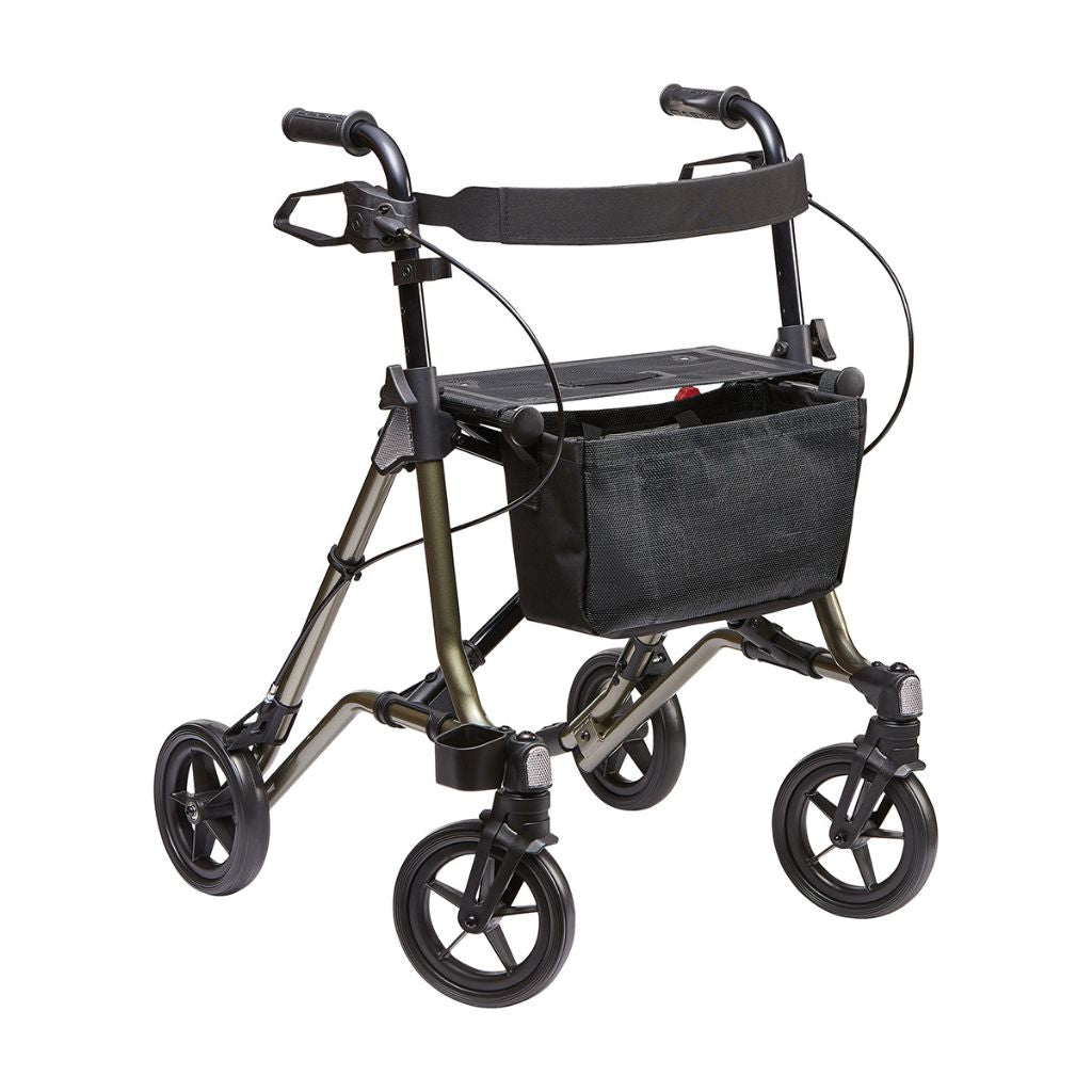Dietz TAiMA M GT lightweight rollator shown from front right