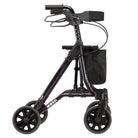 Dietz Taima M2 Leichtgewichtsrollator in Kupferrot von der Seite
