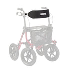 Dietz Rollator mit Komfort Rückenlehne