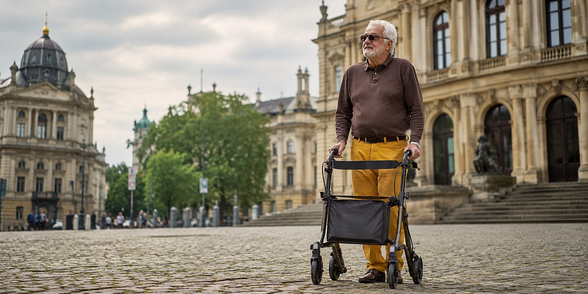 DIETZ TAiMA-M-GT Rollator