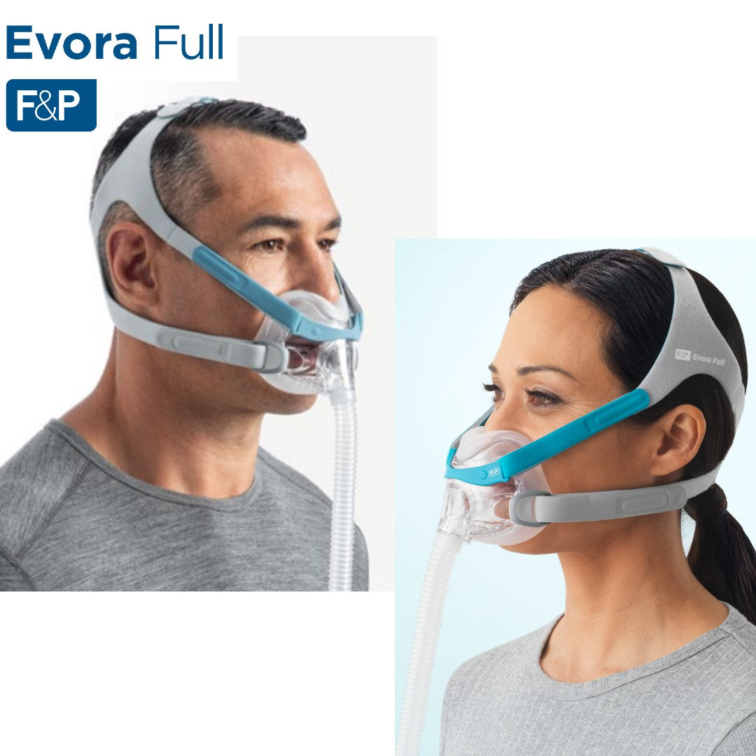 Fisher & Paykel Evora Full Face CPAP-Maske, Fitpack inkl. alle 3 Größen