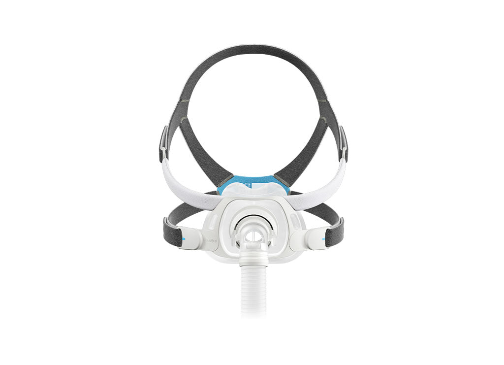 Vista frontal de la máscara facial completa Airfit F40