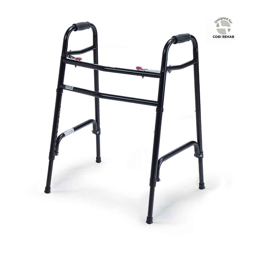 Gehbock Gehgestell XXL bis 325kg von Schräg vorne links