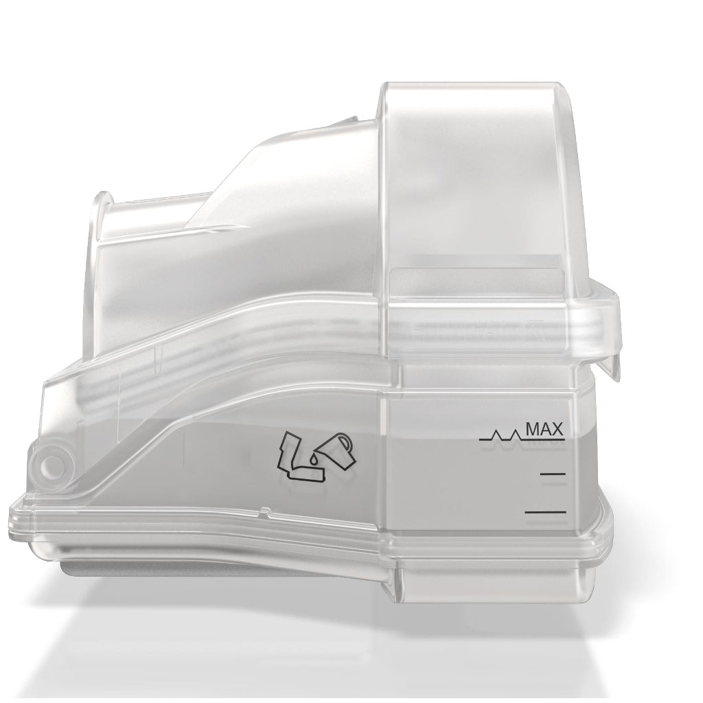 Humidificateur d'air chaud Resmed AirSense HumidAir 10 pour connexion aux systèmes CPAP Resmed