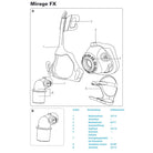 Resmed Mirage FX CPAP Mask Parts