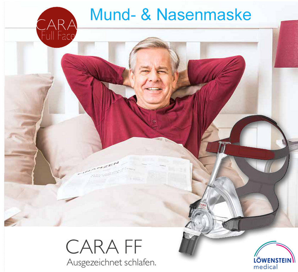 CARA CPAP Full Face Maske
