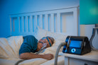 CARA CPAP Nasenmaske von Löwenstein Medical in Benutzung