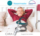Loewenstein CARA CPAP Maske ausgezeichnet schlafen