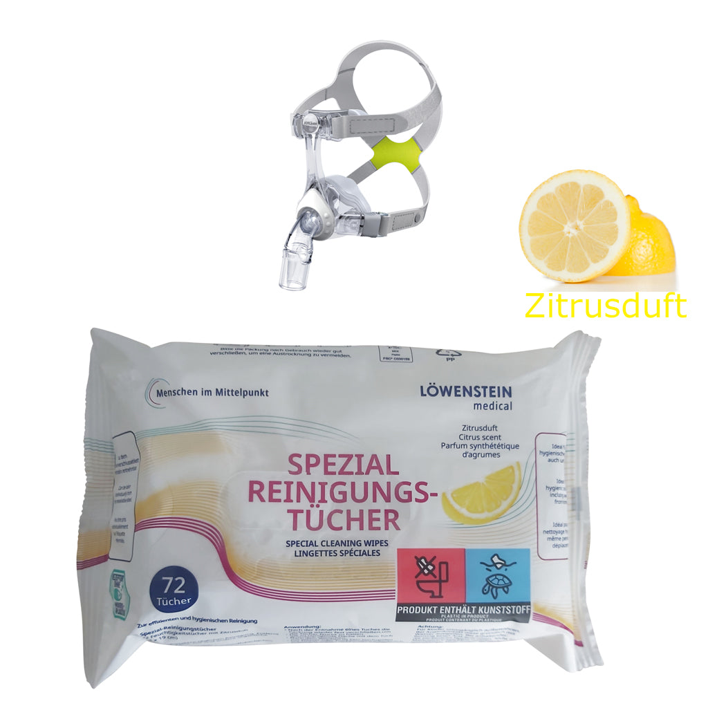 Löwenstein Special Cleaning Wipes Citrus
