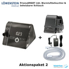 Löwenstein Prisma SMART APAP Schlofapnoe-Therapieapparat - Aktiounspak 2 (inkl. Waarmloft-Befeuchter & beheizbarem Schlauch)