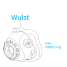 Maskekëssen Resmed Mirage-fx CPAP-Nuesmask, Maskewulst fir Mirage FX