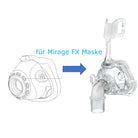 Maskekëssen Resmed Mirage-fx CPAP-Nuesmask, Maskewulst fir Mirage FX
