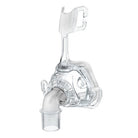 Resmed Mirage-FX Wide CPAP-Nasenmaske mit Kopfband, doppelwandiges Spring Air-Maskenkissen, weite Ausführung